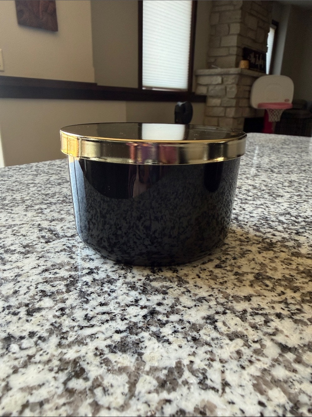 Z Gallerie Multi-use Storage Duo - Set Of 2 Ceramic Canisters with Metal Lids - Picture 2 of 7